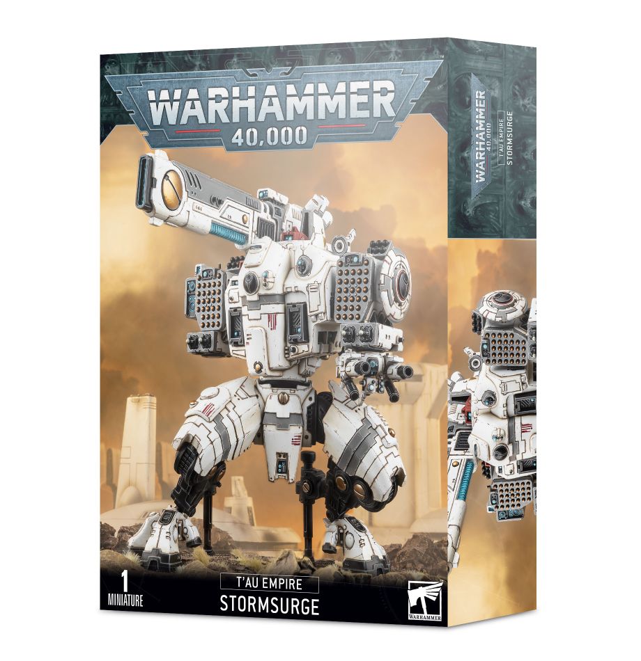 WARHAMMER 40K: TAU EMPIRE - STORMSURGE | Play N Trade Winnipeg