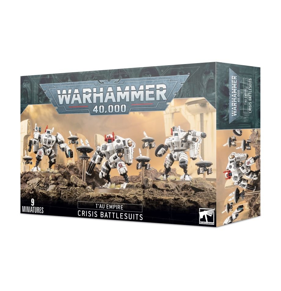 WARHAMMER 40K: TAU EMPIRE - CRISIS BATTLESUITS | Play N Trade Winnipeg