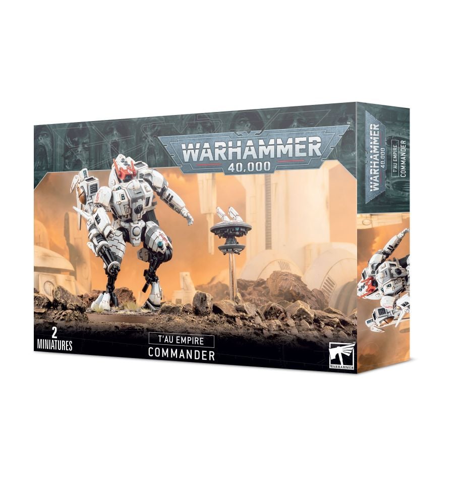 WARHAMMER 40K: TAU EMPIRE COMMANDER | Play N Trade Winnipeg