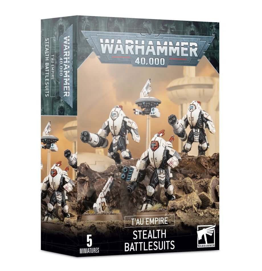 WARHAMMER 40K: TAU EMPIRE XV25 STEALTH BATTLESUITS | Play N Trade Winnipeg