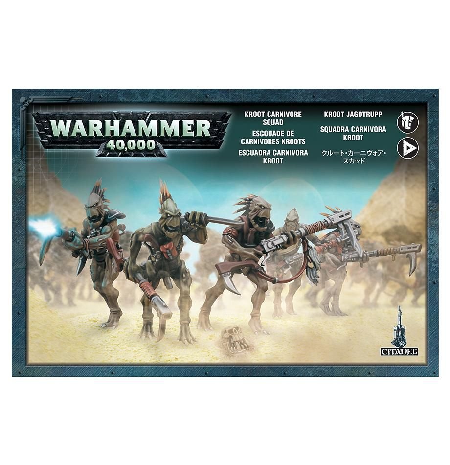 WARHAMMER 40K: TAU EMPIRE - KROOT CARNIVORE SQUAD | Play N Trade Winnipeg