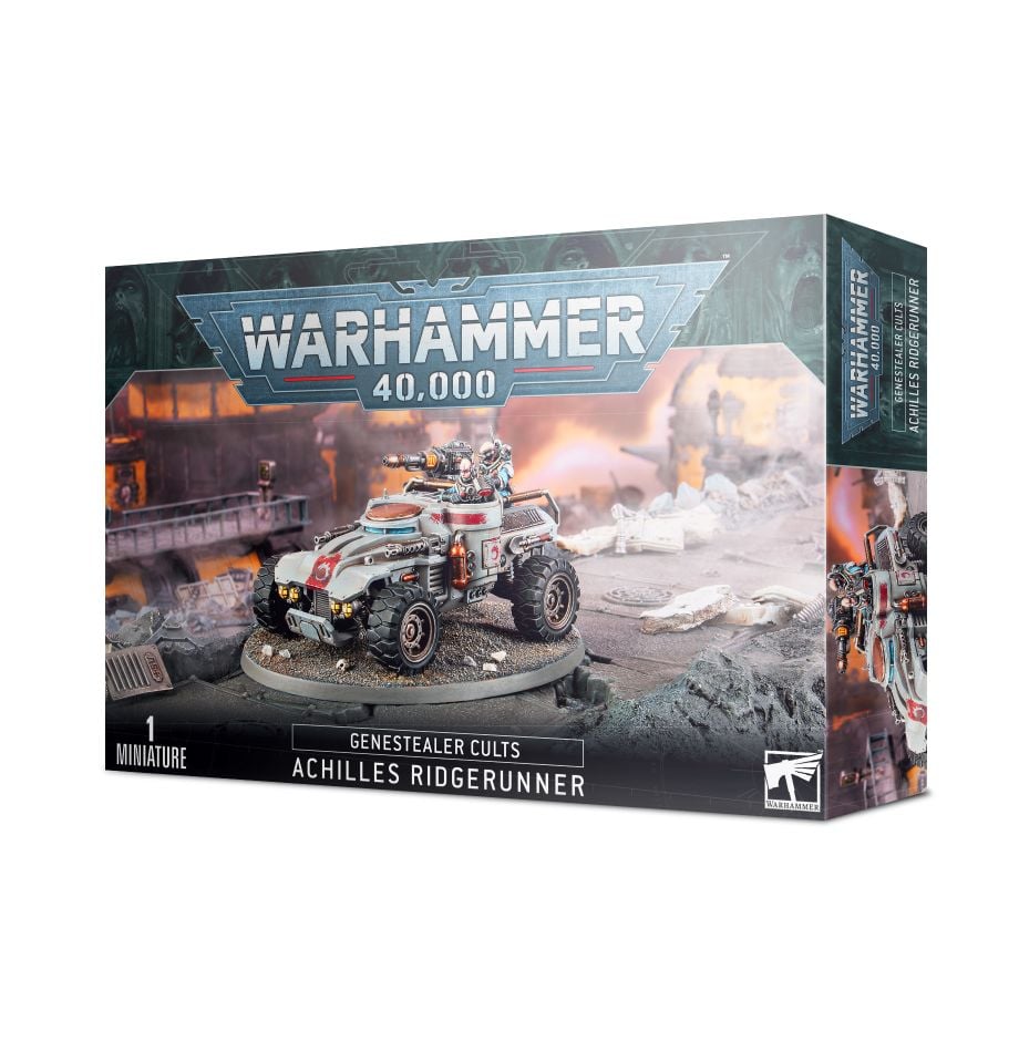 WARHAMMER 40K: GENESTEALER CULTS - ACHILLES RIDGERUNNER | Play N Trade Winnipeg