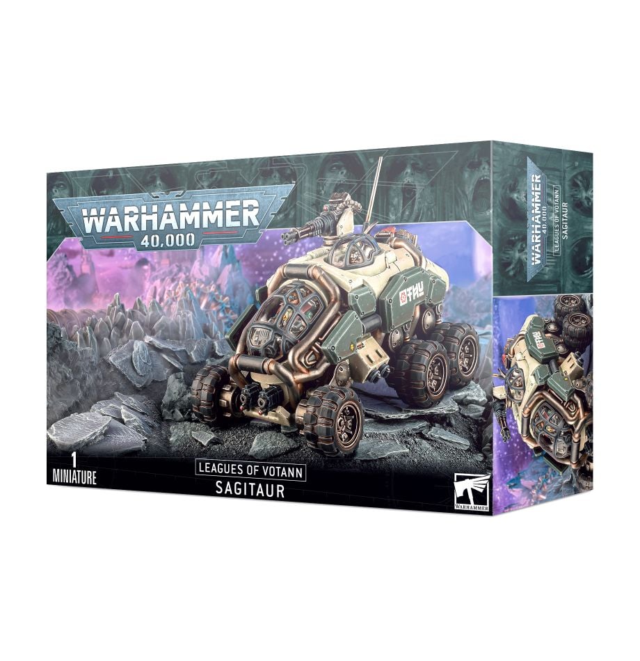 WARHAMMER 40K: LEAGUES OF VOTANN - SAGITAUR | Play N Trade Winnipeg