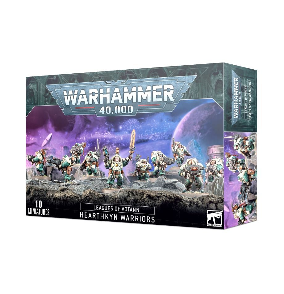 WARHAMMER 40K: LEAGUES OF VOTANN - HEARTHKYN WARRIORS | Play N Trade Winnipeg