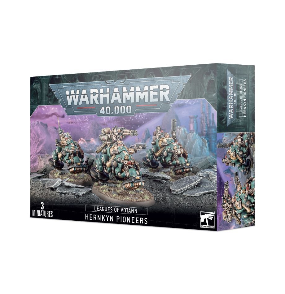 WARHAMMER 40K: LEAGUES OF VOTANN - HERNKYN PIONEERS | Play N Trade Winnipeg