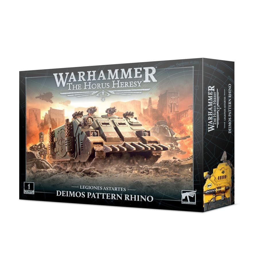 WARHAMMER THE HORUS HERESY: LEGIONES ASTARTES - DEIMOS PATTERN RHINO | Play N Trade Winnipeg