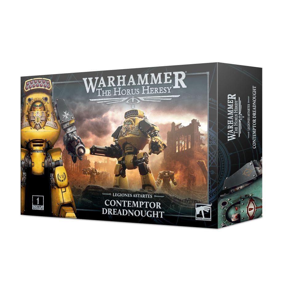 WARHAMMER THE HORUS HERESY: LEGIONES ASTARTES - CONTEMPTOR DREADNOUGHT | Play N Trade Winnipeg