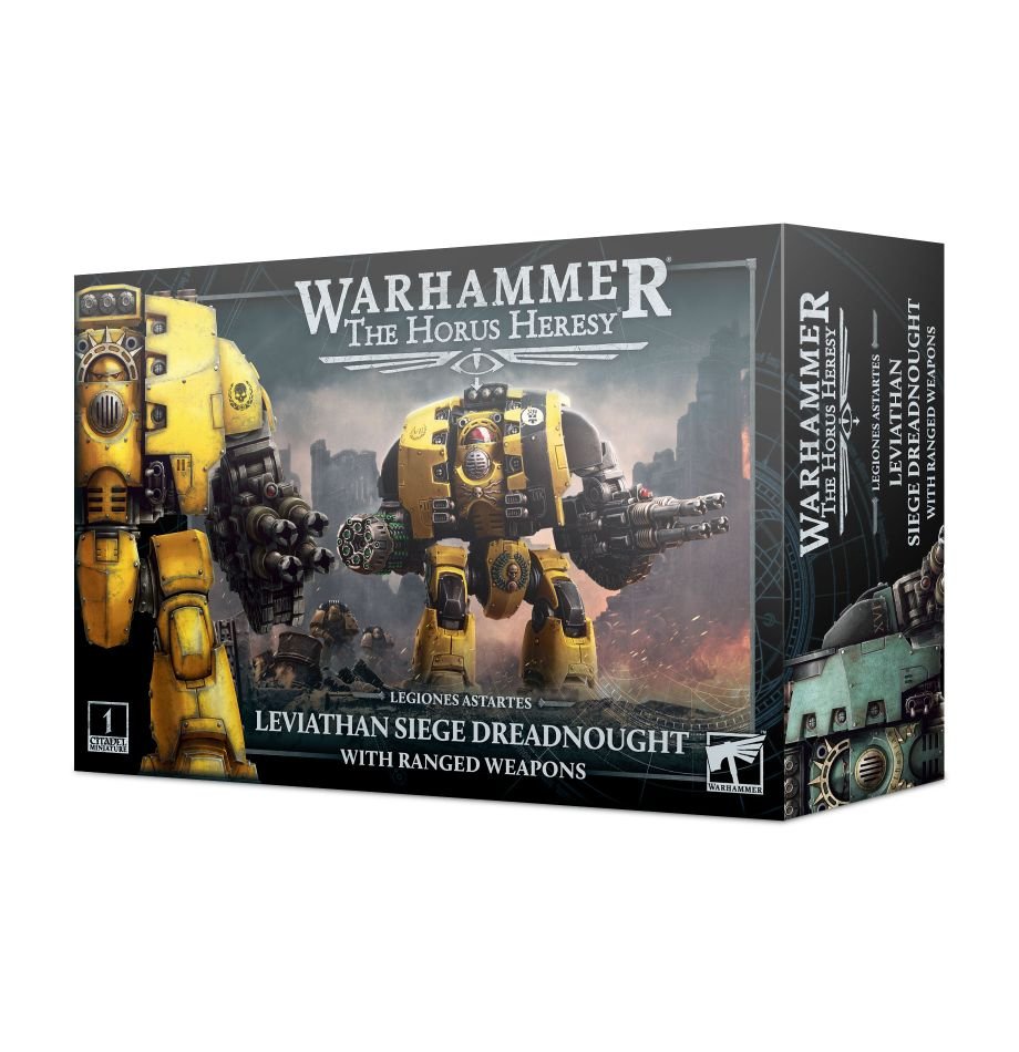 WARHAMMER THE HORUS HERESY: LEGIONES ASTARTES - LEVIATHAN SIEGE DREADNOUGHT WITH RANGED WEAPONS | Play N Trade Winnipeg