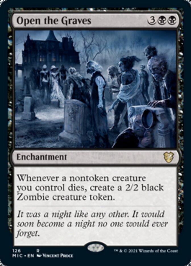 Open the Graves [Innistrad: Midnight Hunt Commander] | Play N Trade Winnipeg