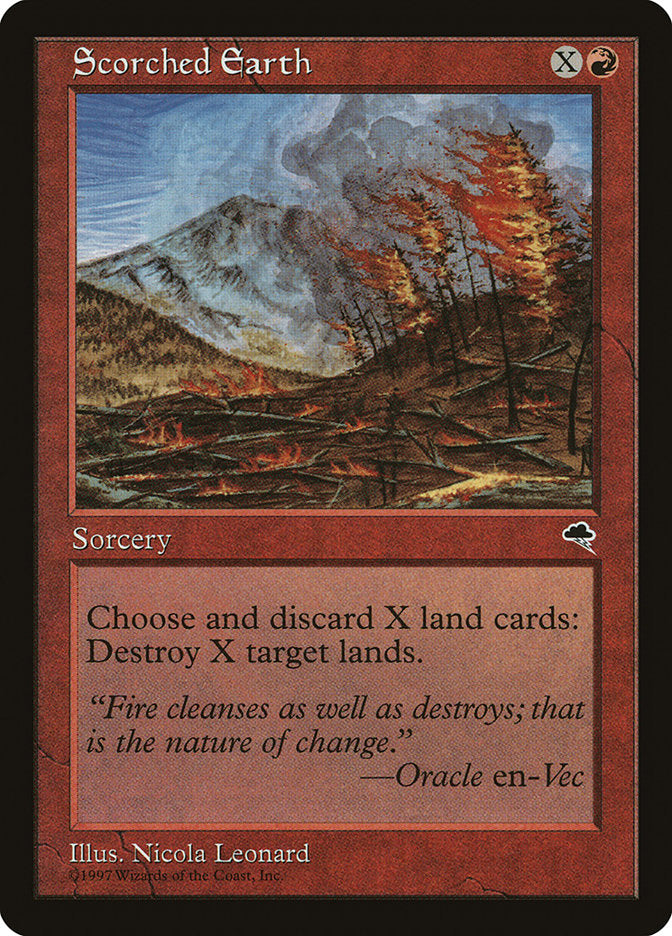 Scorched Earth [Tempest] | Play N Trade Winnipeg