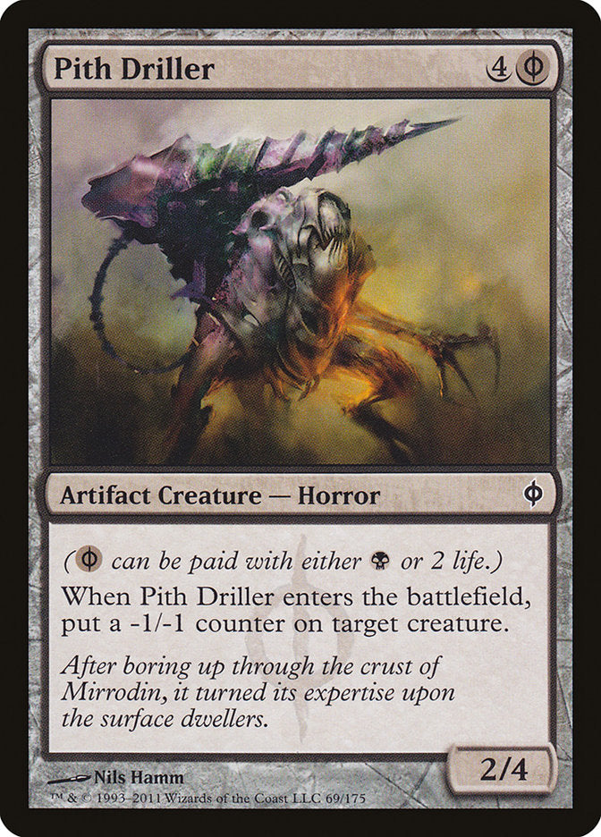 Pith Driller [New Phyrexia] | Play N Trade Winnipeg