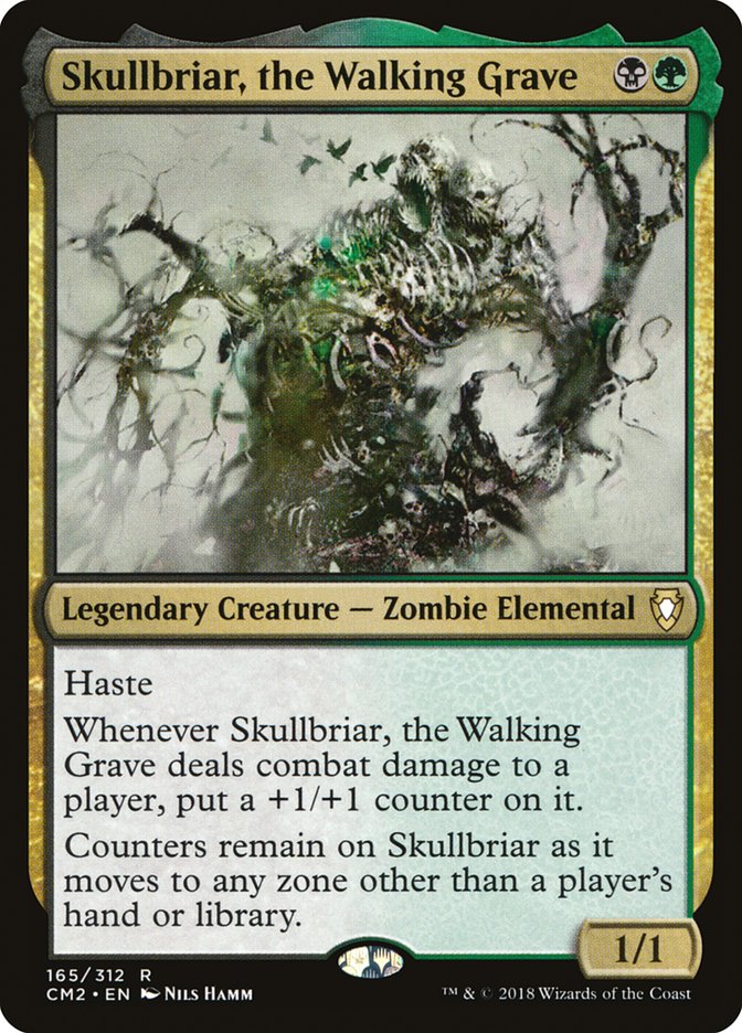 Skullbriar, the Walking Grave [Commander Anthology Volume II] | Play N Trade Winnipeg