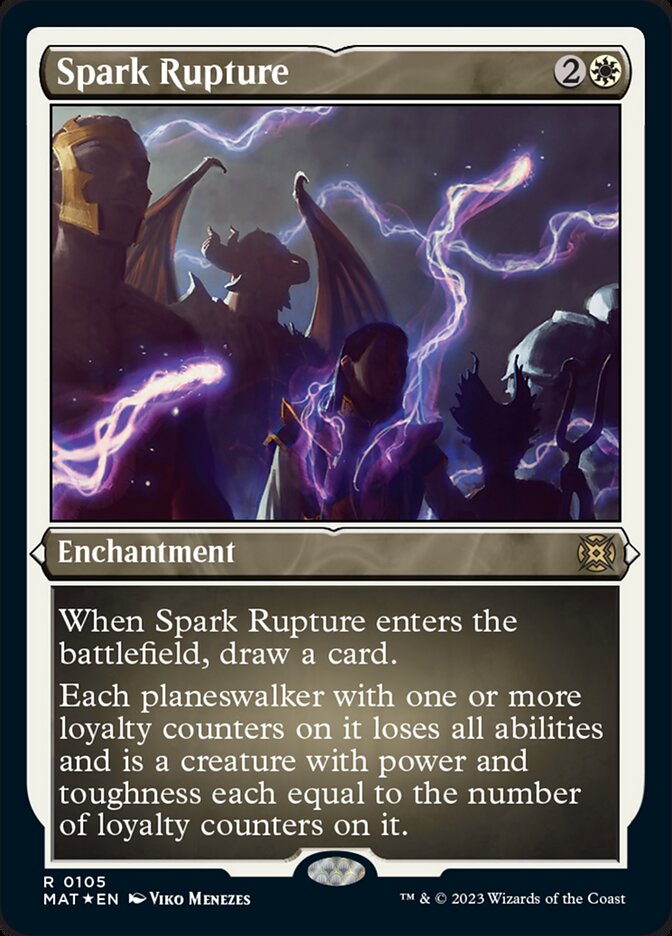 Spark Rupture (Foil Etched) [March of the Machine: The Aftermath] | Play N Trade Winnipeg