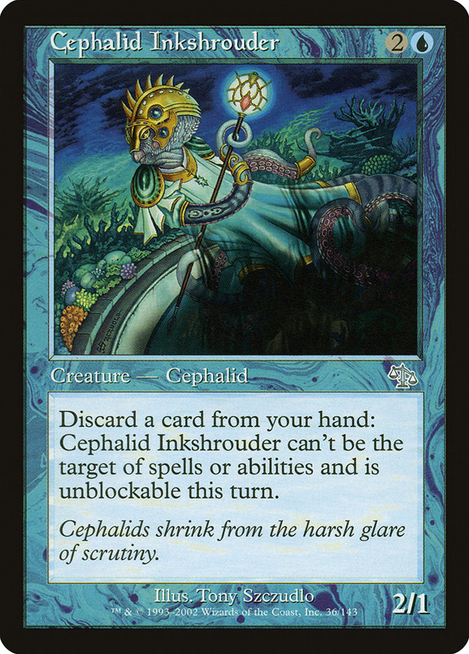 Cephalid Inkshrouder [Judgment] | Play N Trade Winnipeg