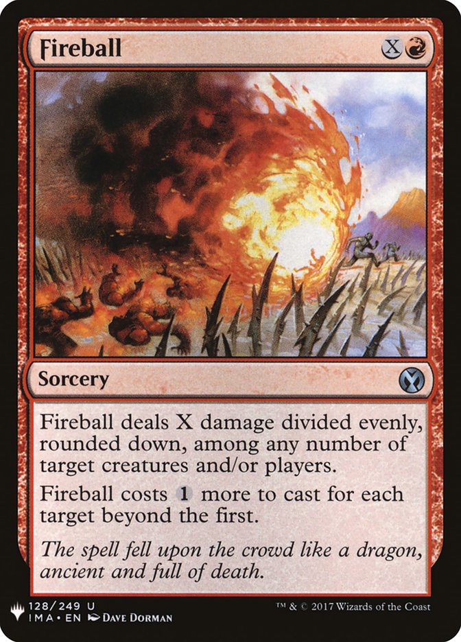 Fireball [Mystery Booster] | Play N Trade Winnipeg