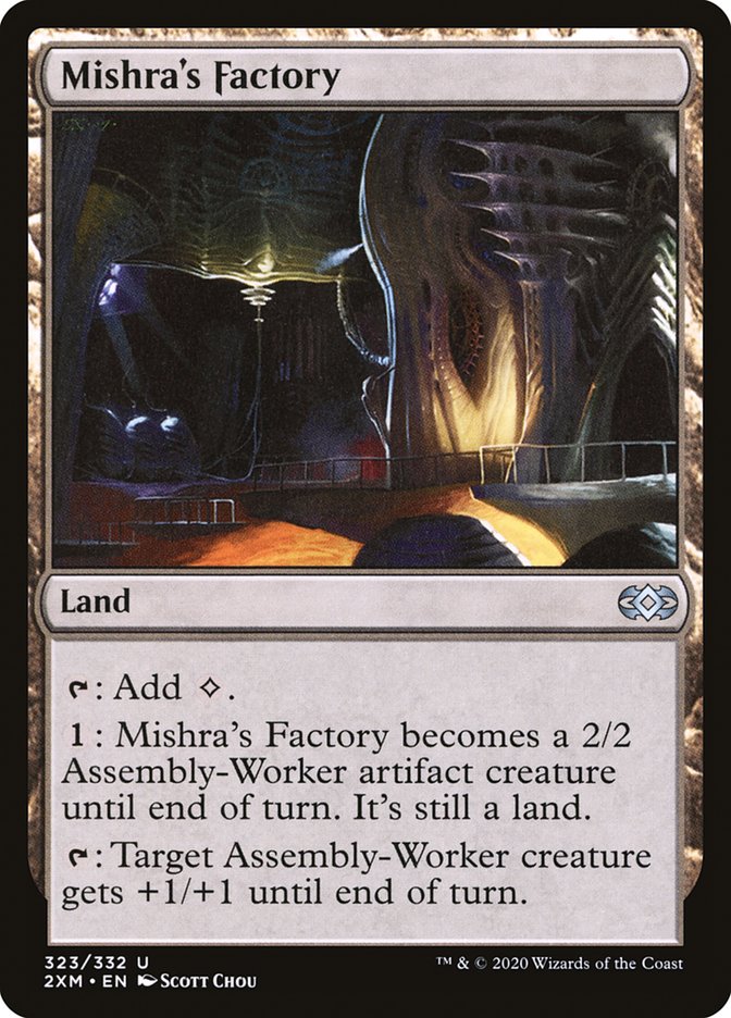 Mishra's Factory [Double Masters] | Play N Trade Winnipeg