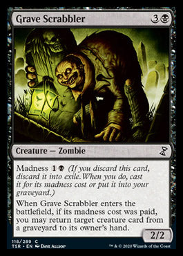 Grave Scrabbler [Time Spiral Remastered] | Play N Trade Winnipeg