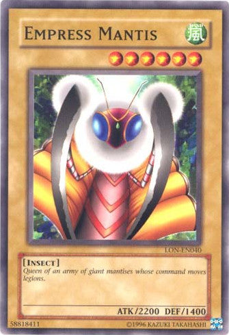 Empress Mantis [LON-EN040] Common | Play N Trade Winnipeg