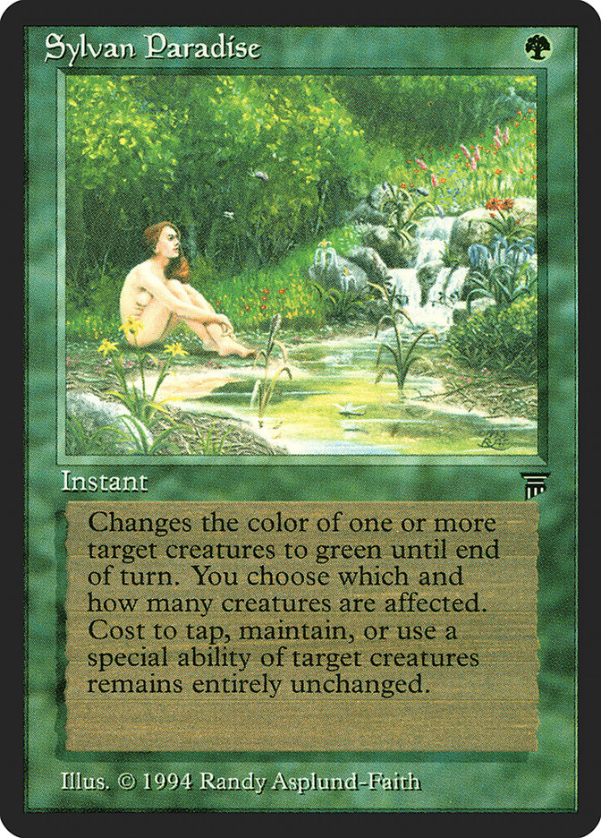 Sylvan Paradise [Legends] | Play N Trade Winnipeg