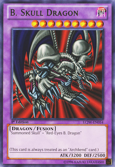 B. Skull Dragon [LCJW-EN054] Rare | Play N Trade Winnipeg