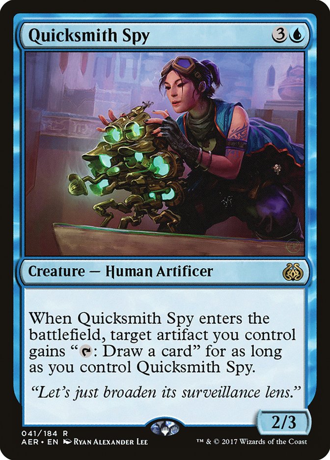 Quicksmith Spy [Aether Revolt] | Play N Trade Winnipeg