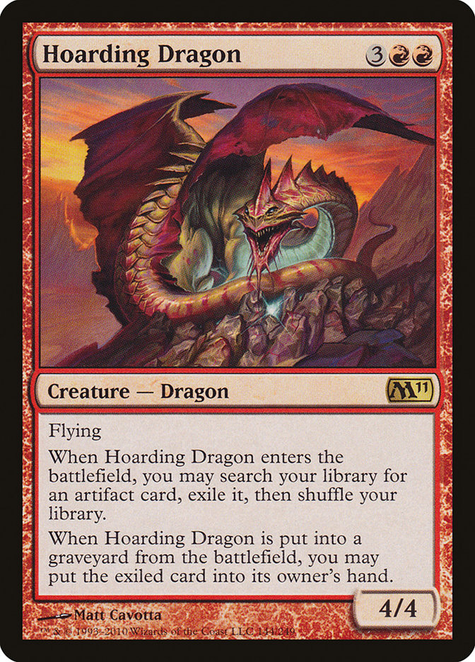 Hoarding Dragon [Magic 2011] | Play N Trade Winnipeg