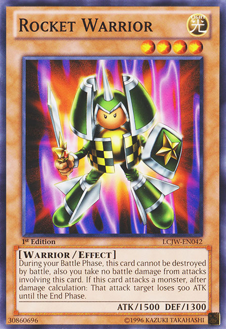 Rocket Warrior [LCJW-EN042] Common | Play N Trade Winnipeg