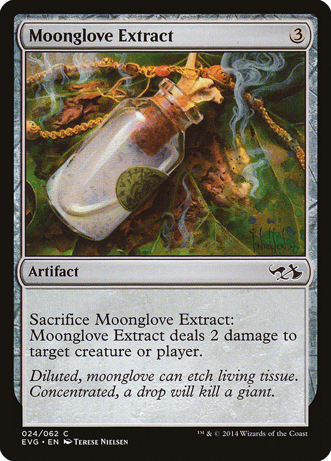 Moonglove Extract (Elves vs. Goblins) [Duel Decks Anthology] | Play N Trade Winnipeg