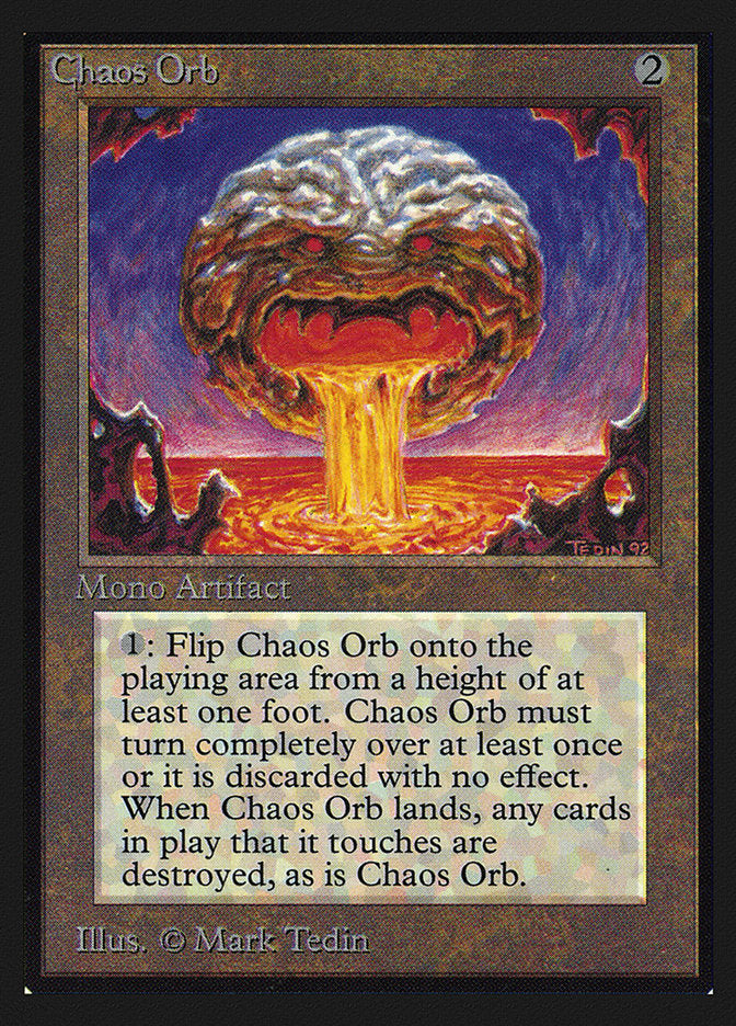 Chaos Orb [Collectors’ Edition] | Play N Trade Winnipeg