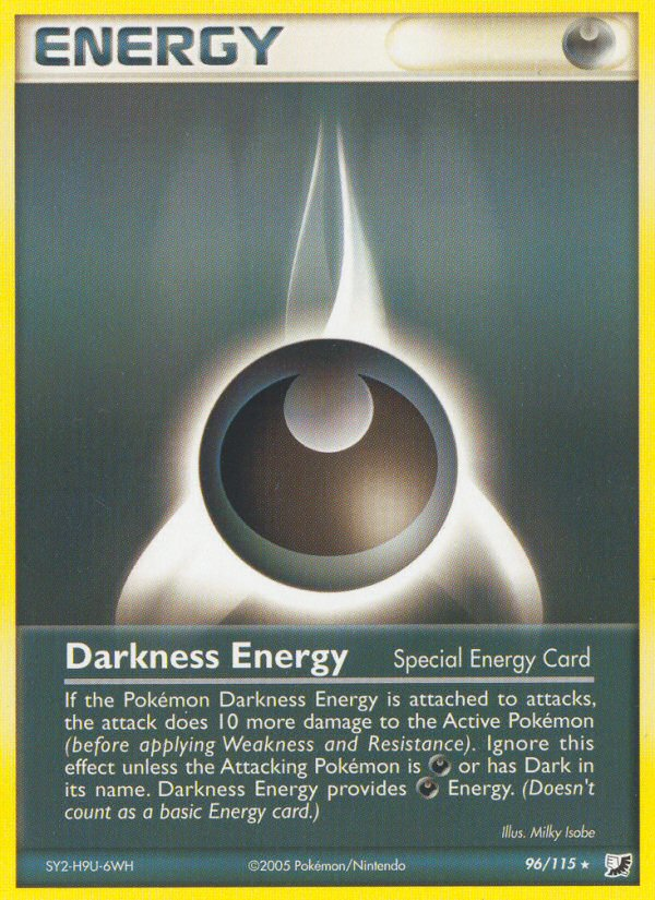 Darkness Energy (96/115) [EX: Unseen Forces] | Play N Trade Winnipeg