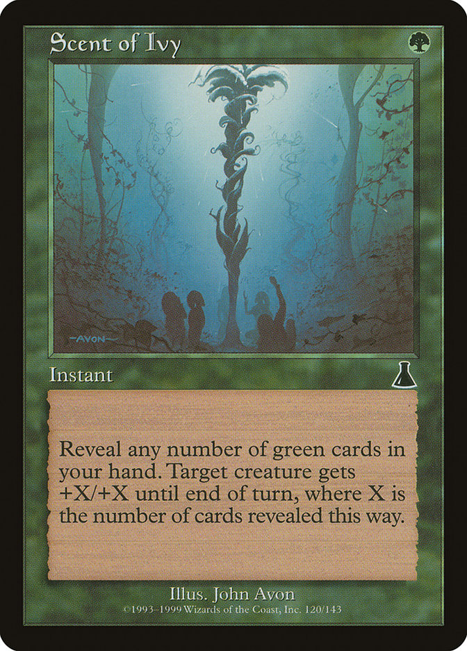 Scent of Ivy [Urza's Destiny] | Play N Trade Winnipeg