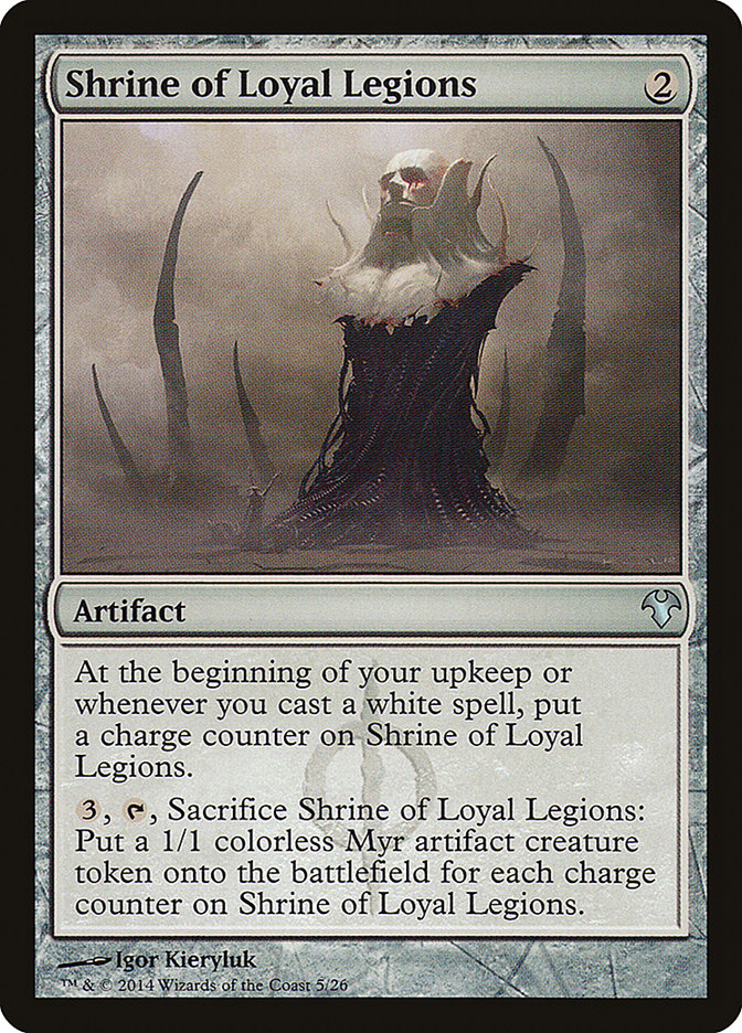 Shrine of Loyal Legions [Modern Event Deck 2014] | Play N Trade Winnipeg