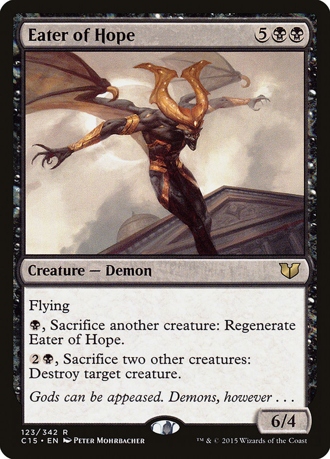 Eater of Hope [Commander 2015] | Play N Trade Winnipeg