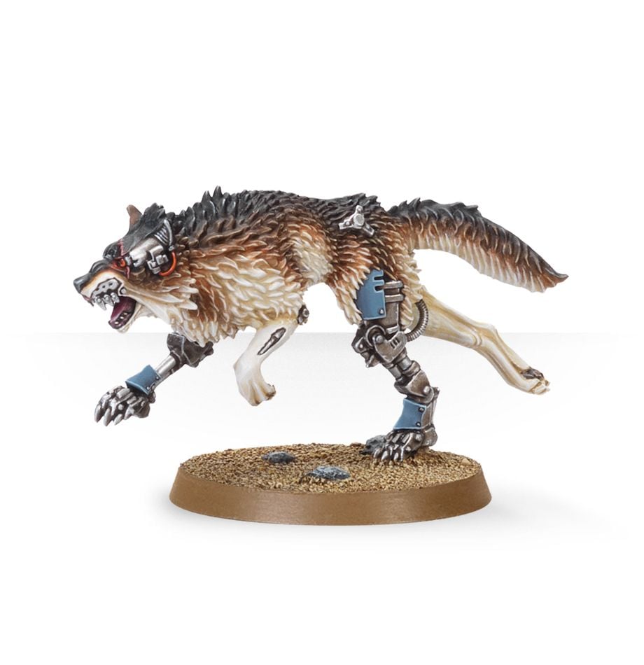 WARHAMMER 40K: SPACE WOLVES - CYBERWOLF | Play N Trade Winnipeg