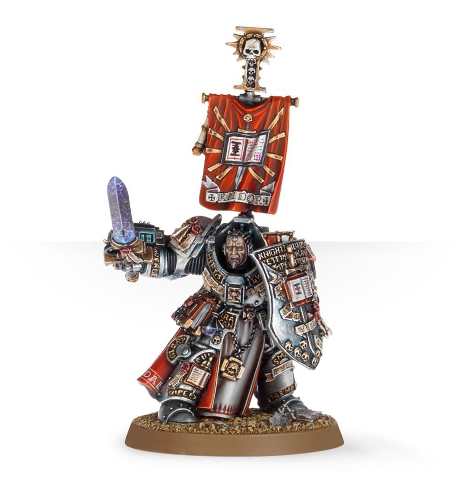WARHAMMER 40K: GREY KNIGHTS - KALDOR DRAIGO | Play N Trade Winnipeg
