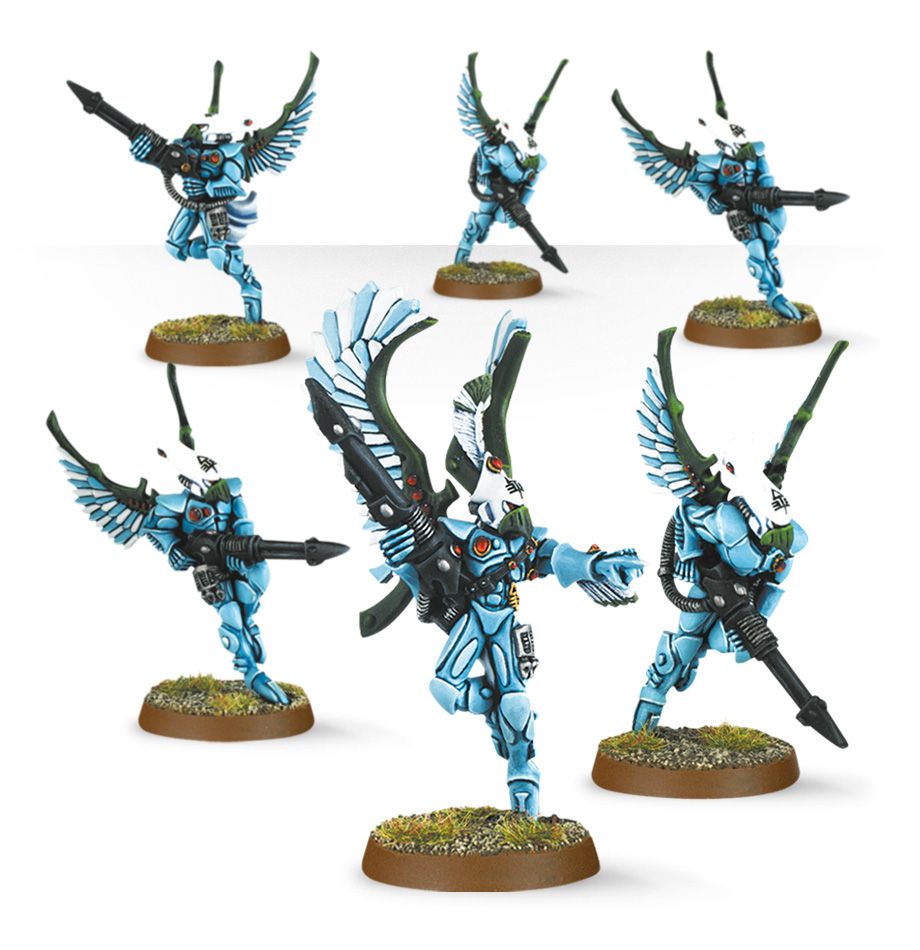 WARHAMMER 40K: AELDARI - SWOOPING HAWKS | Play N Trade Winnipeg