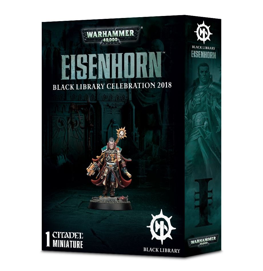 WARHAMMER 40K: INQUISITOR EISENHORN | Play N Trade Winnipeg