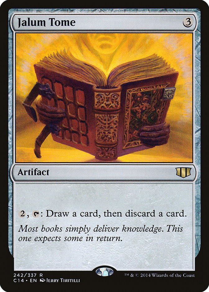 Jalum Tome [Commander 2014] | Play N Trade Winnipeg