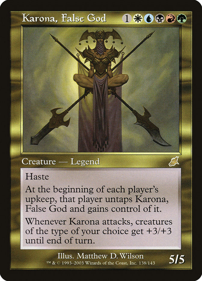 Karona, False God [Scourge] | Play N Trade Winnipeg