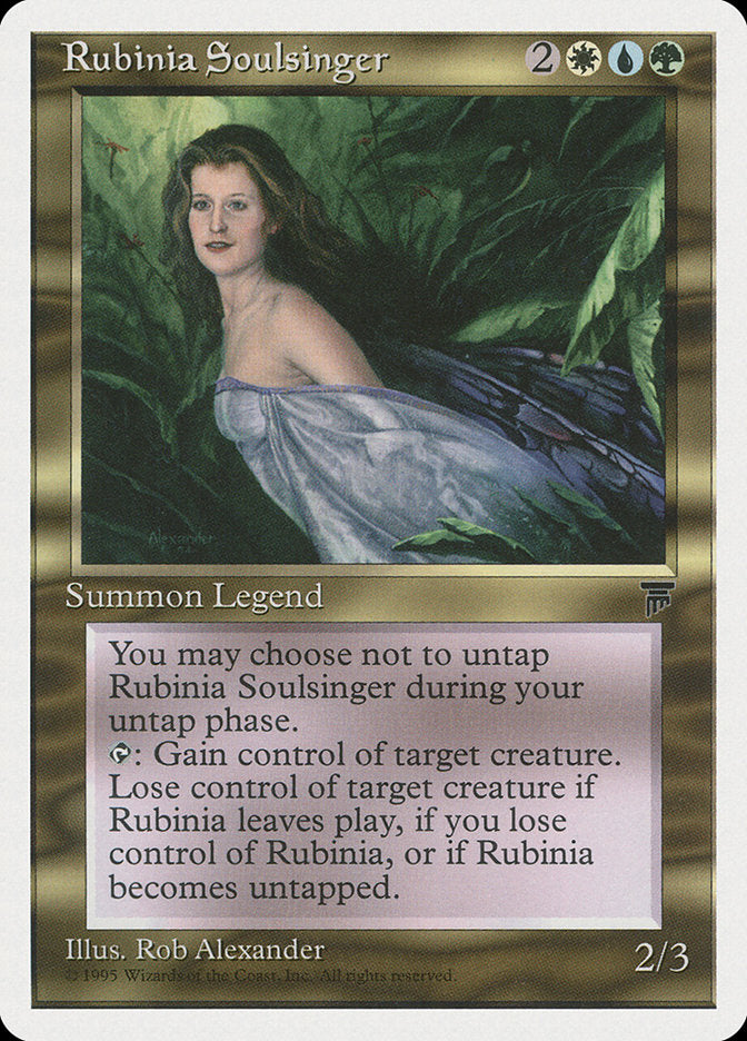 Rubinia Soulsinger [Chronicles] | Play N Trade Winnipeg