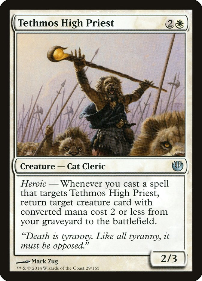 Tethmos High Priest [Journey into Nyx] | Play N Trade Winnipeg