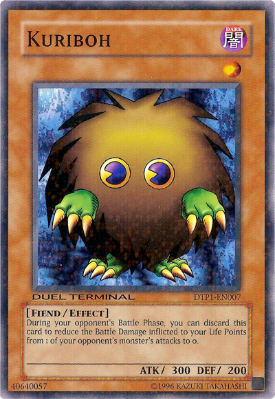 Kuriboh [DTP1-EN007] Common | Play N Trade Winnipeg