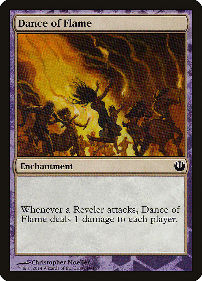 Dance of Flame [Journey into Nyx Defeat a God] | Play N Trade Winnipeg