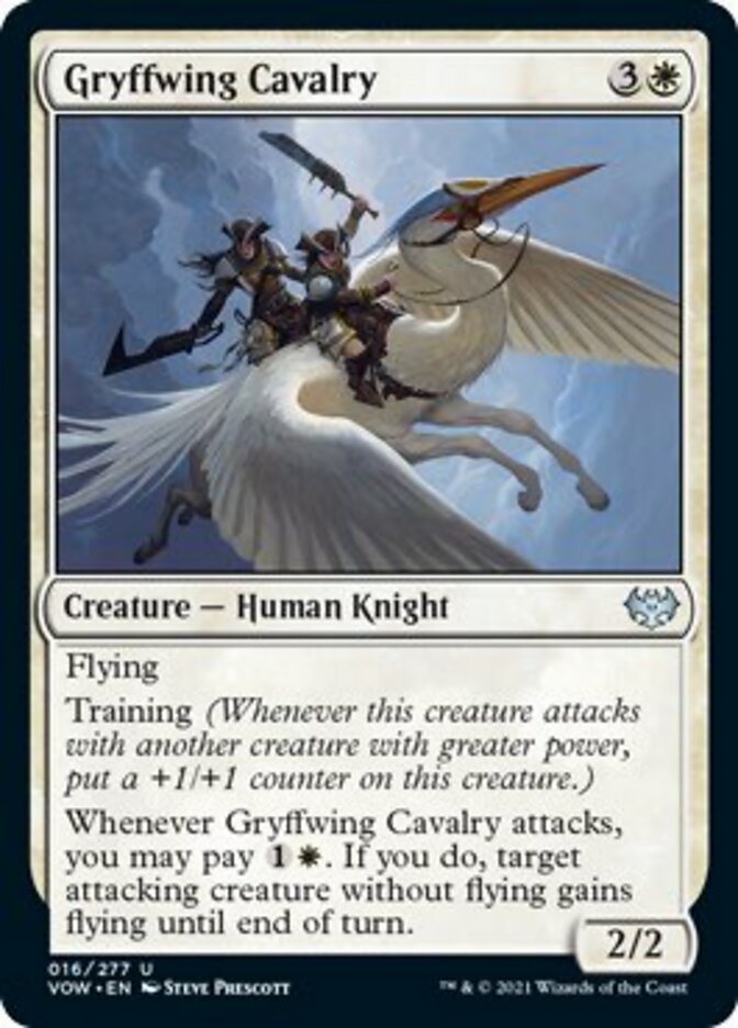 Gryffwing Cavalry [Innistrad: Crimson Vow] | Play N Trade Winnipeg