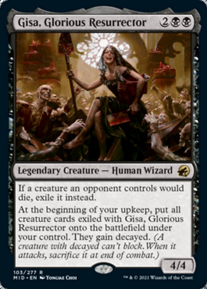 Gisa, Glorious Resurrector [Innistrad: Midnight Hunt] | Play N Trade Winnipeg