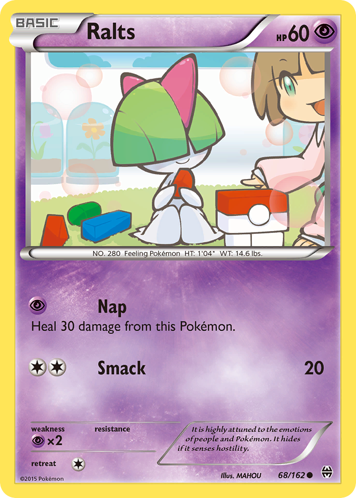 Ralts (68/162) [XY: BREAKthrough] | Play N Trade Winnipeg