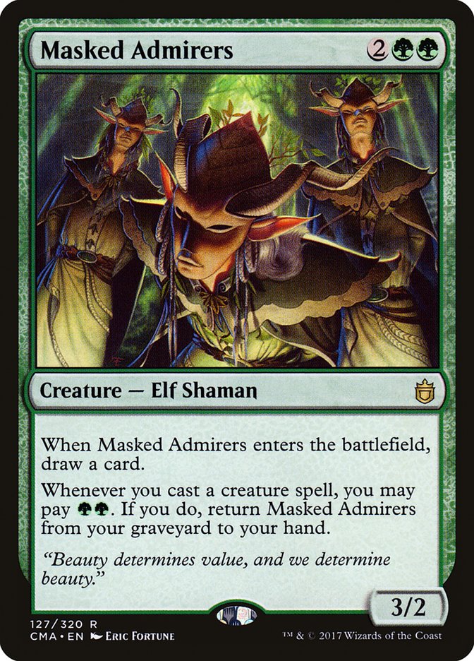 Masked Admirers [Commander Anthology] | Play N Trade Winnipeg