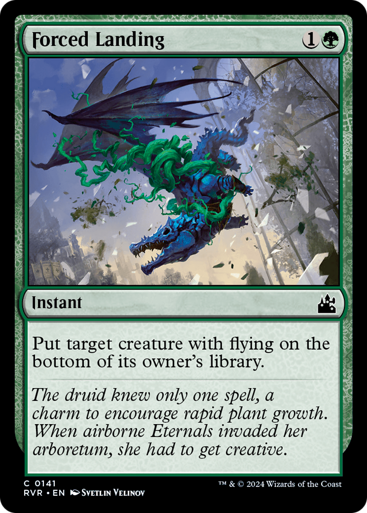 Forced Landing [Ravnica Remastered] | Play N Trade Winnipeg