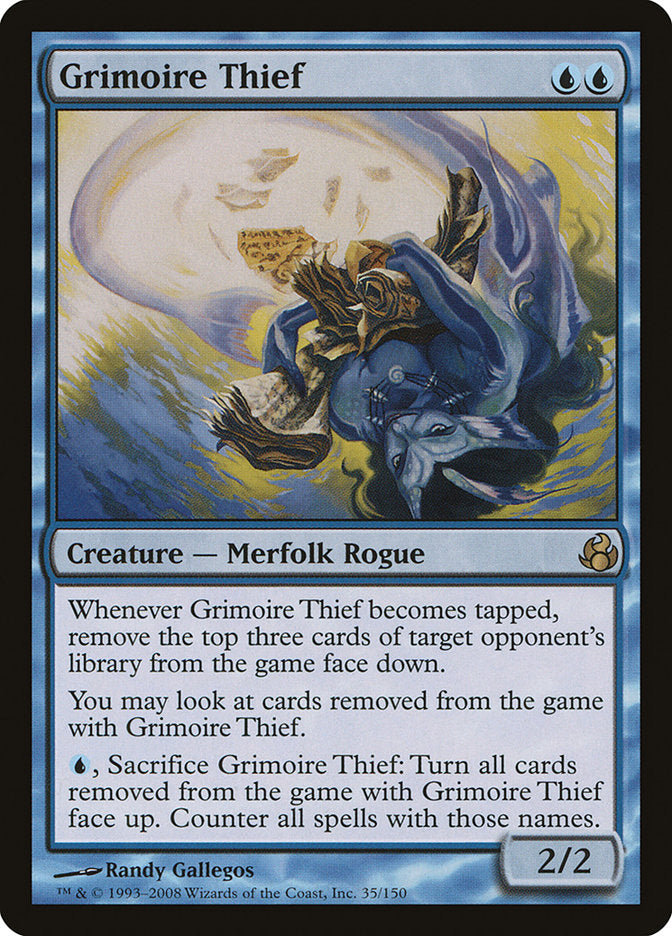 Grimoire Thief [Morningtide] | Play N Trade Winnipeg