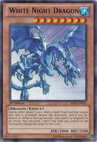 White Night Dragon [BP01-EN016] Rare | Play N Trade Winnipeg
